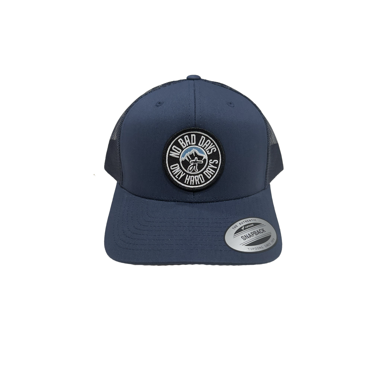 NBD - Just Hard Days Cap (Navy)