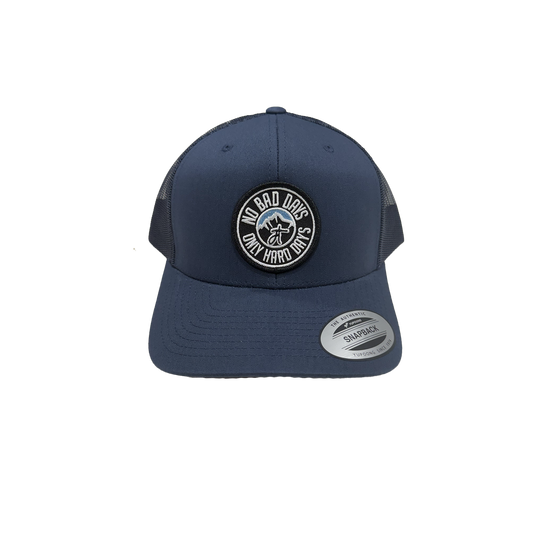 NBD - Just Hard Days Cap (Navy)