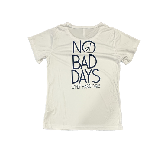 NBD  Ladies Performance Tee (White)