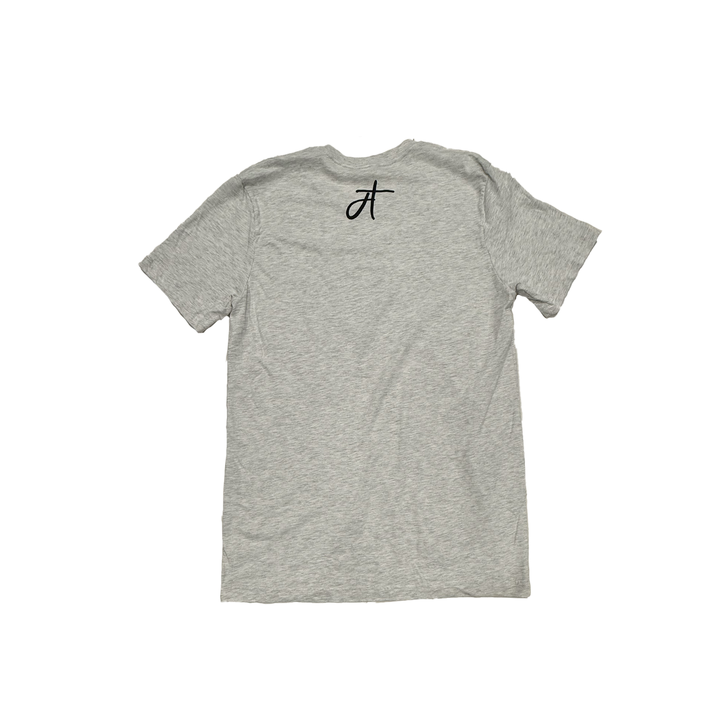 Topographical Grey Tee