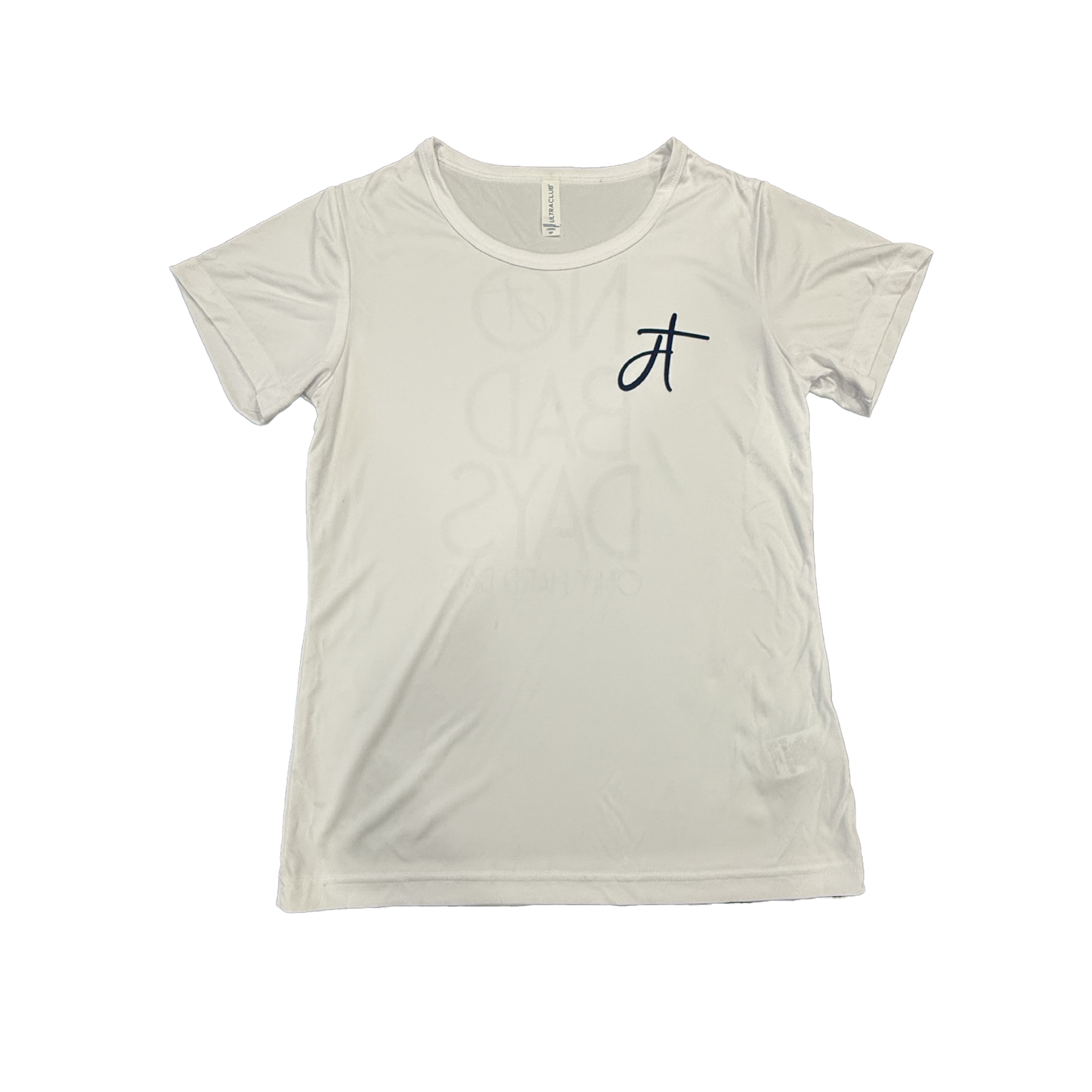 NBD  Ladies Performance Tee (White)