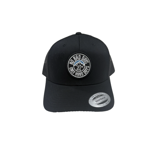 NBD - Just Hard Days Cap (Black)