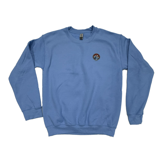 Wave Patch Blue Crew