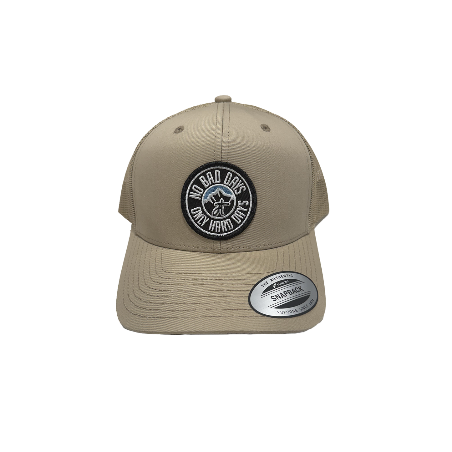 NBD - Just Hard Days Cap (Khaki)