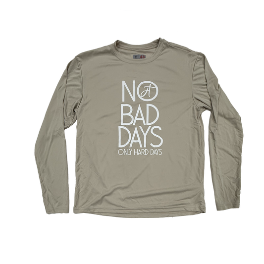NBD Long Sleeve Performance Tee (Sand)