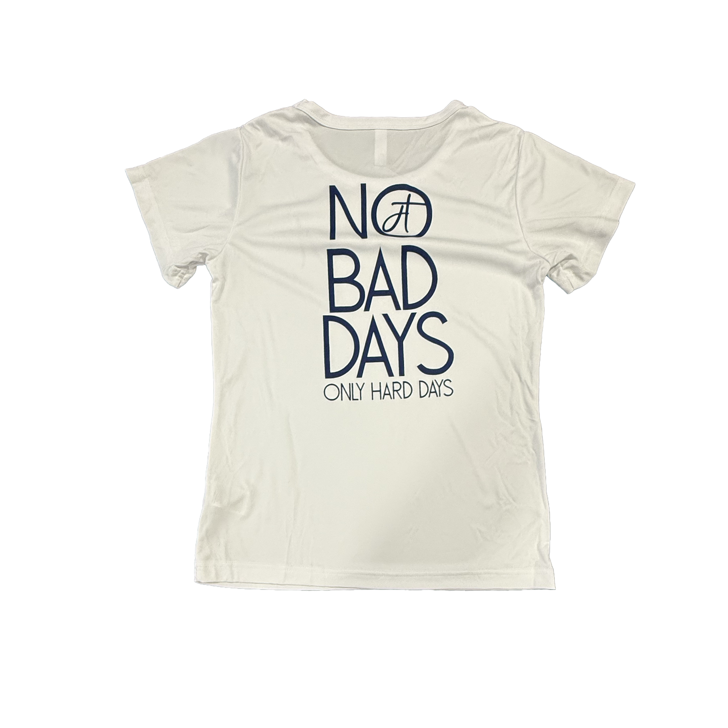 NBD  Ladies Performance Tee (White)
